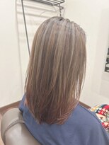 プライベート ヘアサロン カオ(private hair salon kao)&nbsp;白髪ぼかしハイライト