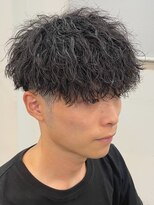 バース バイ ハピネス(BIRTH by happiness)&nbsp;奈良men's 癖毛を打ち消す縦落ちツイストスパイラルパーマ