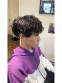 ツイストパーマ