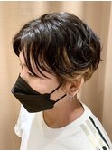 リバースショート