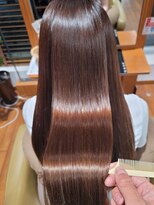 アノネ 熊の前店(anone) 【anone式】髪質改善/艶髪/高濃度水素カラー