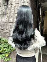 メゾンマイル 恵比寿(maison mile)&nbsp;グレージュカラー/髪質改善/暗髪/レイヤーカット[恵比寿駅]