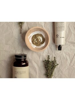 OWAY（Organic Way）取り扱いサロン。毛髪内部への保湿力を高め栄養も長持ち◎思わず触れたくなる髪へ。
