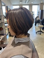 シャンプーボーイ セントラル 博多(SHAMPOO BOY central) 大人グラデーションボブ