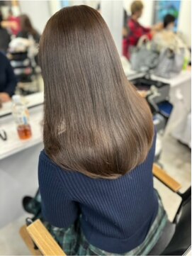 エヌアイ オモテサンドウ(ni omotesando) 憧れ韓国くびれヘア/顔まわりカットレイヤーカット艶髪黒髪