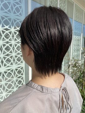 ヘアーズ 住吉店(HAIRZ) 《HAIRZ》大岩真弓☆大人女性のショートスタイル