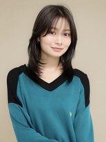 エンタク 新宿(enntaku) ミニウルフ/くすみブルー/テラコッタ/インナーハイライト[新宿]