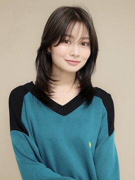 エンタク 新宿(enntaku) ミニウルフ/くすみブルー/テラコッタ/インナーハイライト[新宿]