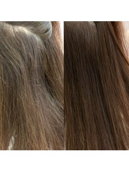 グリーングリーンヘアルーム greengreen hairroomの写真/”大人女性から圧倒的な支持を誇るサロン☆”髪の悩みに合わせた施術で、髪の美しさを引き出し理想のヘアに