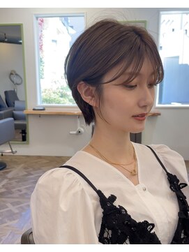 グリーンミドル(GREEN middle) コンパクトショート