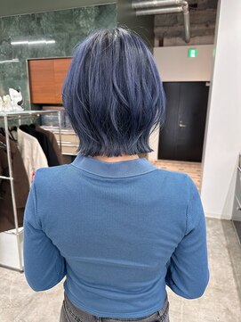 ソピ バイ インビテーション(sopi by invitation) NAKAMURA #170 レイヤーボブ ブルーブラック