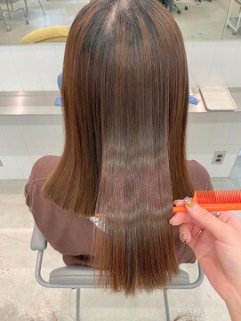 ユーリ(JUURI) 美髪矯正/髪質改善/髪質改善トリートメント/美髪矯正/縮毛矯正