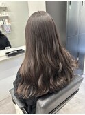 【インナーカラー×ブルー】