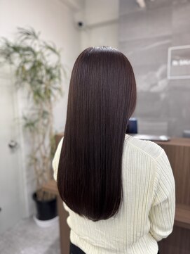 アールサロン 名駅(Rr SALON) 潤うトリートメント