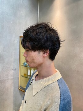 オーダーワン(OORDER1) 大人カッコ良いワンカールパーマ^_^