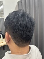 グラデーション刈り上げ