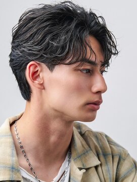 オーシャントーキョーハラジュク(OCEAN TOKYO harajuku) 波巻きパーマメンズツイストスパイラルパーマフェザーパーマ