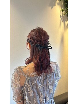 アンチークス(ann Cheeks) お呼ばれスタイル