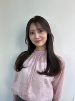 ケーツー エソラ池袋店(K-two)&nbsp;大人ロングヘア*レイヤーカット*フェイスレイヤー*白髪染め