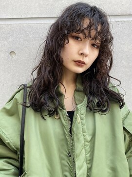 ヤド 原宿(YADO) ロングパーマ/パーマロング/くるくるパーマ