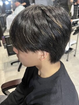 アウル 心斎橋(owl) マッシュウルフ/シースルーマッシュ/ラウンドマッシュ/ウルフ