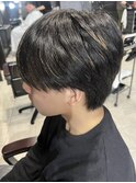 マッシュウルフ/シースルーマッシュ/ラウンドマッシュ/ウルフ