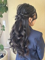 ランリ 名古屋名駅(ranri)&nbsp;ハーフアップ