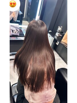 ジゼル(GISELLE) ロングヘア/グレージュ