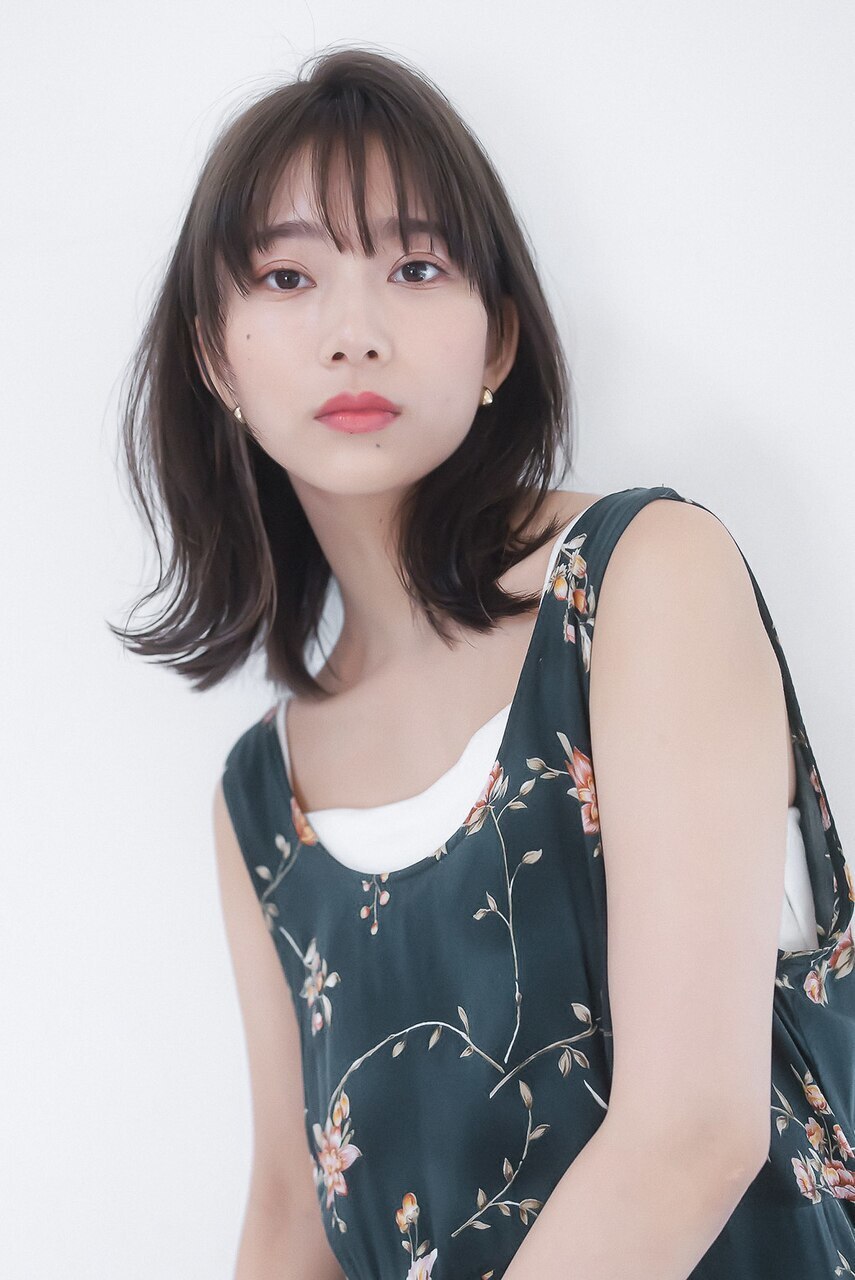 【高保湿コース】カット+カラー+高保湿トリートメント￥10,000