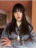 ストレートロング