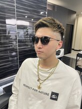 シザリア(Scizaria) フェードスタイル