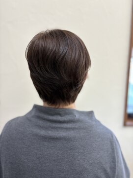 ヘアアートマール(Hair Art marl) 長持ちグレイカラーショート