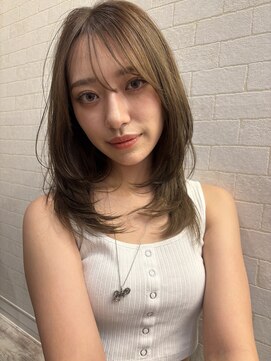 エイティヘア(Eighty hair) 大人かわいいハイレイヤーミディアム