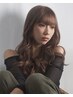 似合わせレイヤーカット+艶髪ケアカラー+トリートメント【心斎橋/カラー】
