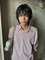 メンズパーマ×ニュアンスパーマ