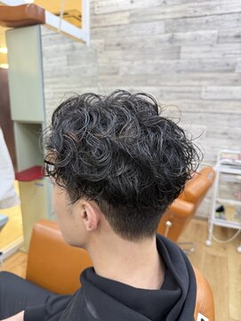 美容室 綺麗 デザインパーマ