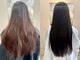 サロンドベリタ(salon de VERITA)の写真/大人女性の髪質に合わせた最高品質の薬剤を使用◎ダメージを補修し、毛先まで艶やかな美髪へ導きます。