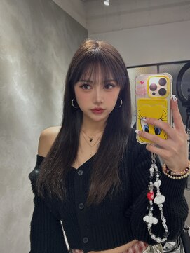 アルマバイロサ(ALMA by ROSA) 樽井みかちゃん×ダークグレージュ 担当SE-YA