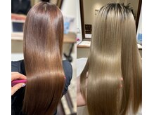 エン(enn)の雰囲気（【ケラチンブローアウト】髪質改善トリートメントになります☆）