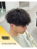 カット+ツイストスパイラル［静岡/メンズカット/メンズパーマ/メンズ/眉毛］