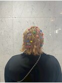 ボブ×ヘアアレンジ［駒込］