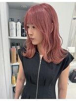 シー ヘアデザイン(see hair design)&nbsp;ピンクベージュ