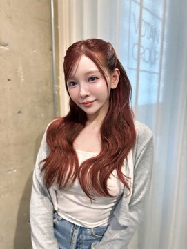 リリー(Lilley) 【アラキユウカ】コリエク/チェリーレッド