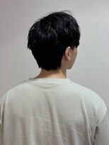 エルパティオ(EL PATIO)&nbsp;ナチュラルセンターパート／黒髪ショート