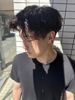 スウェル 船橋店(Swell)&nbsp;#サーフカール#スパイキーショート#ブルーブラック#船橋