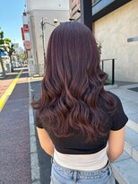 ミラージュ 市原(Miraju)&nbsp;デザインカラー/フェイスフレーミング/グランマッシュ[市原]