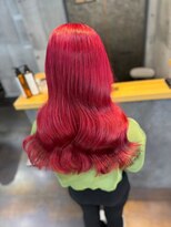 アエラバイトゥルークリエイション(AERA by True Creation)&nbsp;色移り注意レッド