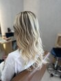 アグ ヘアー エゼ 石江店(Agu hair aise)&nbsp;バレイヤージュもお任せ下さい♪