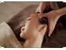 【事前予約のみ】睡眠、小顔矯正ドライスパ40分頭皮ケアで若々しい健やかな髪