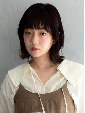 アース オーセンティック 越谷レイクタウン店(EARTH Authentic) 軽やかモードなレイヤーボブ